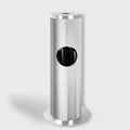 Stainless Steel Floor Standing Wipe Dispenser with Built-in Trash Receptacle M629