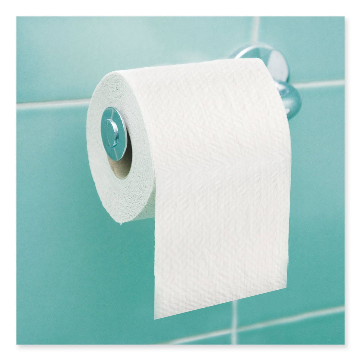 White 1-Ply Bath Tissue, 1000 Sheets/Roll, 96 Rolls/Carton M3353