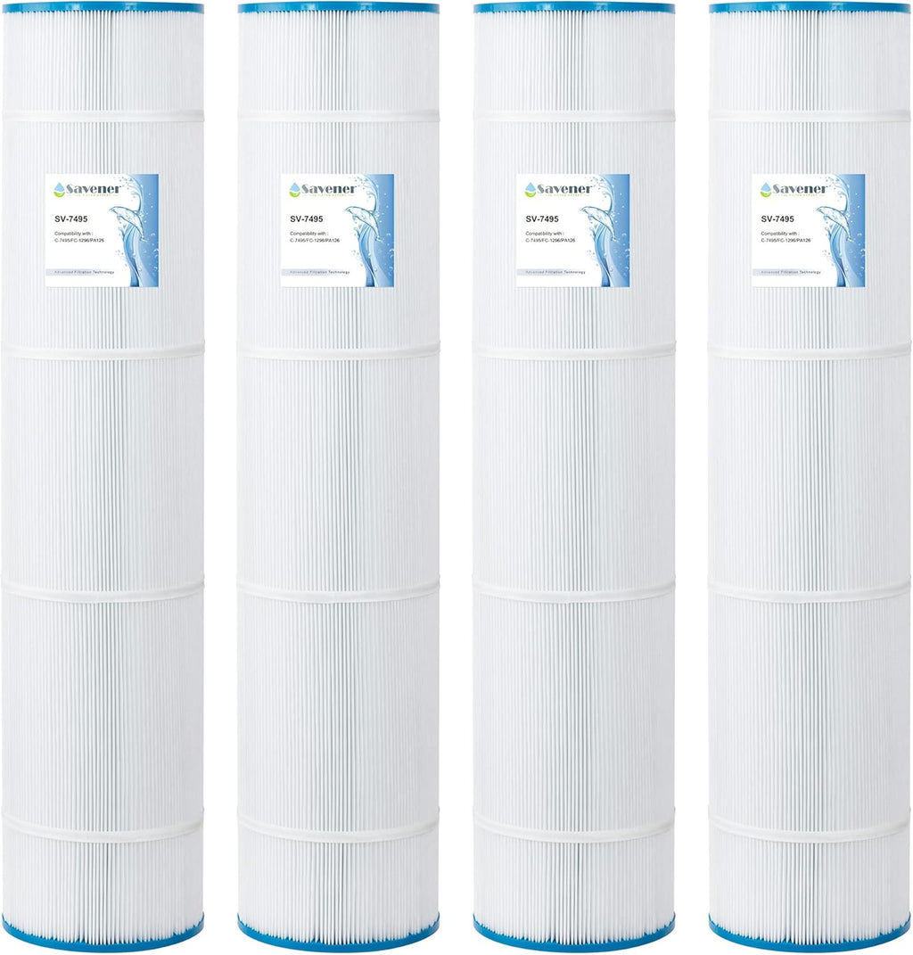 Swimming Pool Replacement Filter Cartridge 4 Pack H705218
