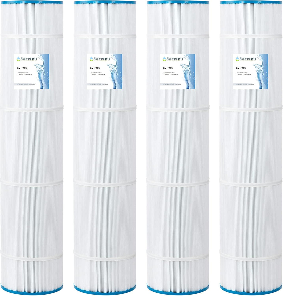 Swimming Pool Replacement Filter Cartridge 4 Pack H705218