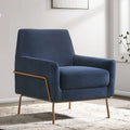 Blue Accent Arm Chair G2274
