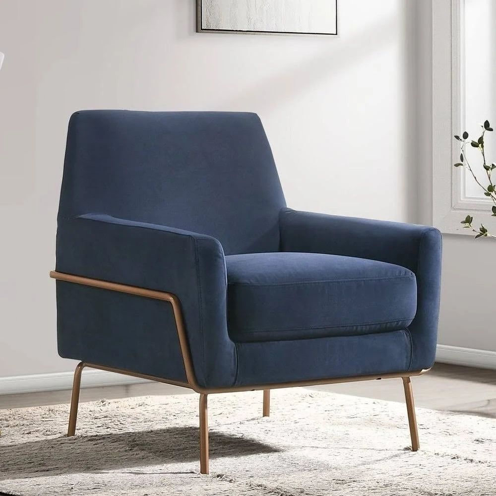 Blue Accent Arm Chair G2274