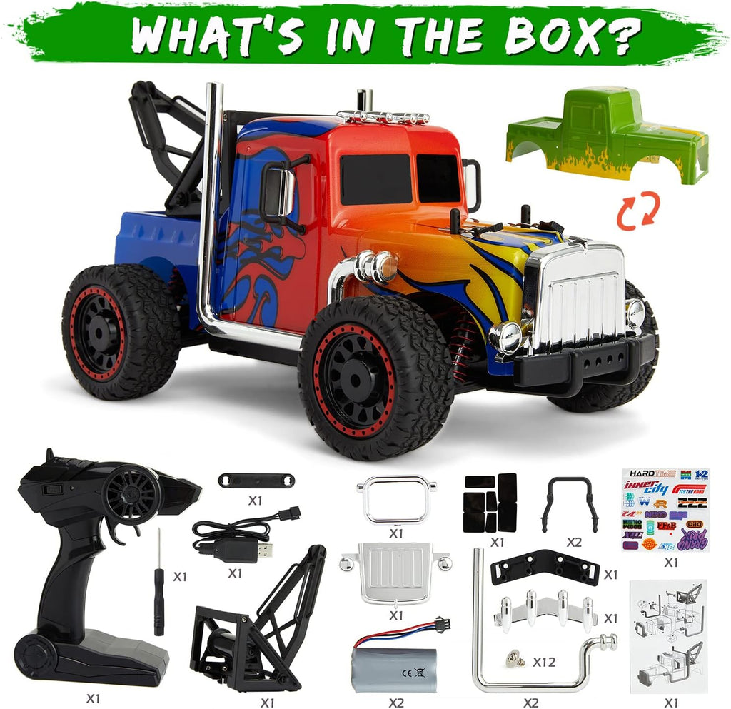 1:16 Scale 4WD High Speed Remote Control RC Monster Truck B907