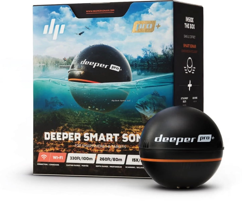 Castable Portable WiFi Fish Finder with GPS V579203