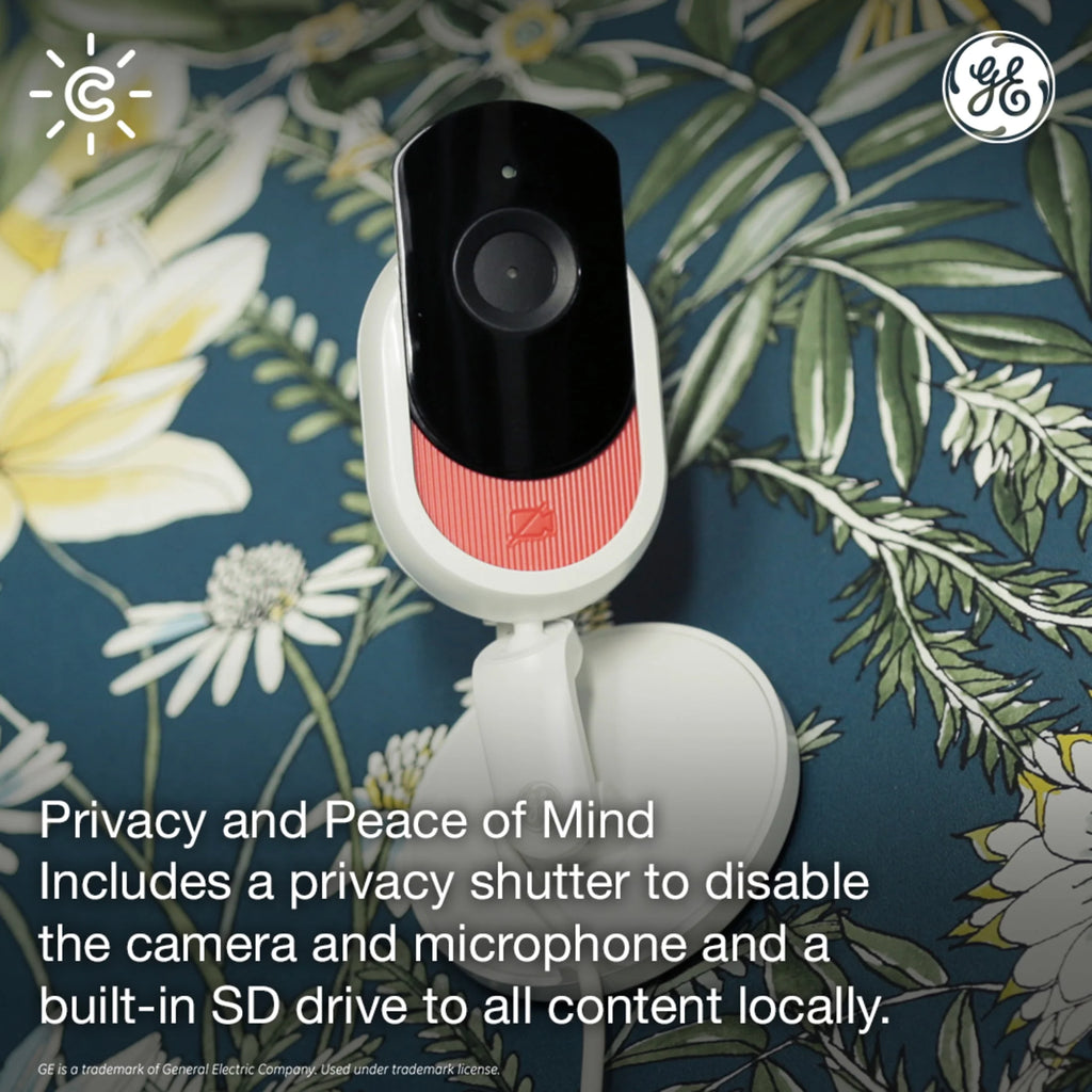 Indoor Smart Security Camera B40924