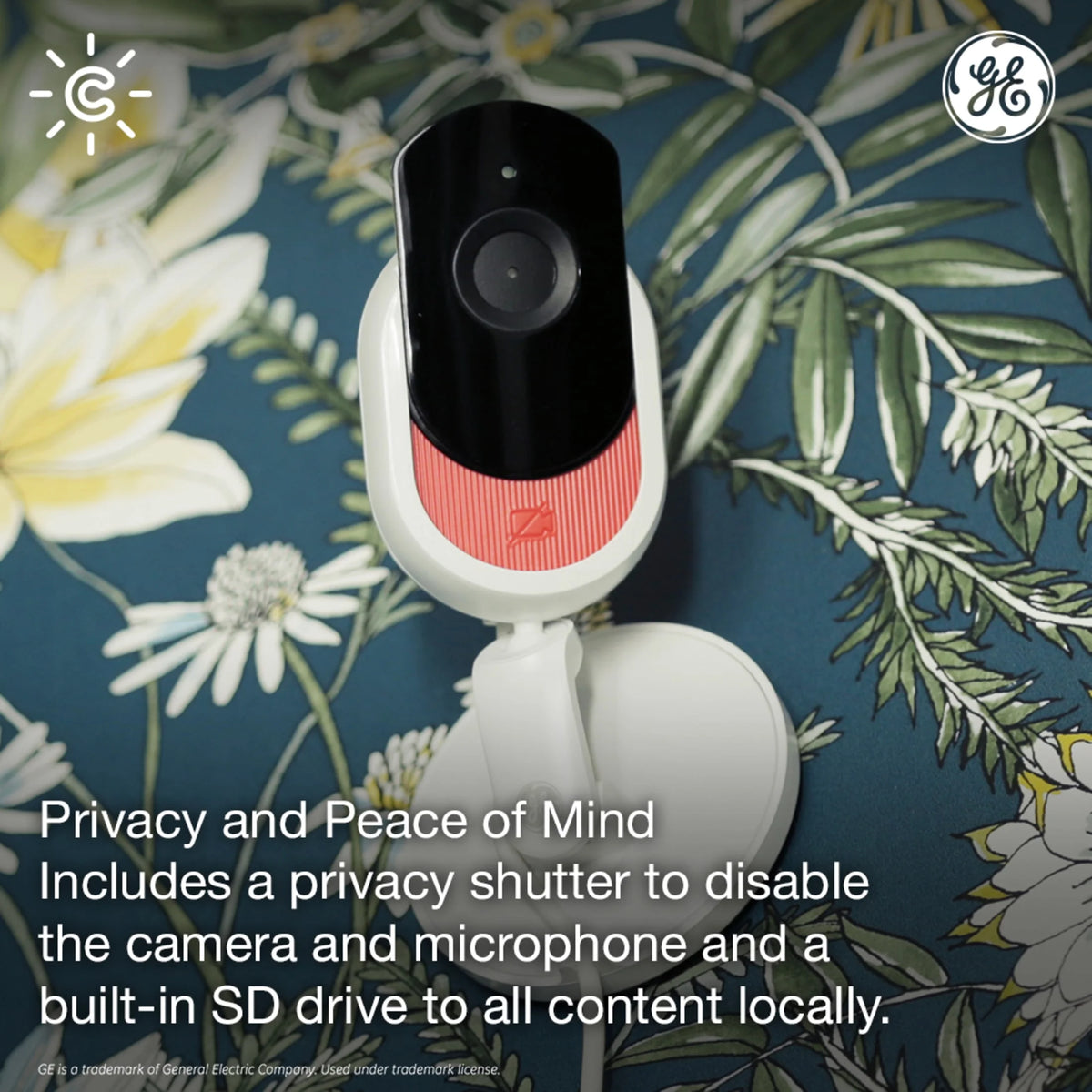 Indoor Smart Security Camera B40924