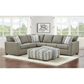 Taupe Corner Sectional A203