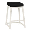 26x22 Counter Height Metal Backless Barstool B62309