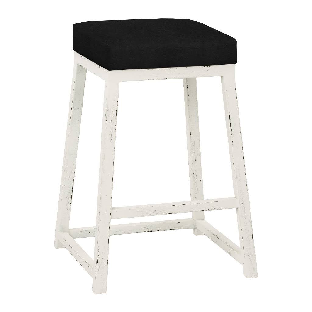 26x22 Counter Height Metal Backless Barstool B62309