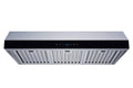 30x22 Stainless Steel Under Cabinet Ducted Range Hood 500 CFM Touch Control R262
