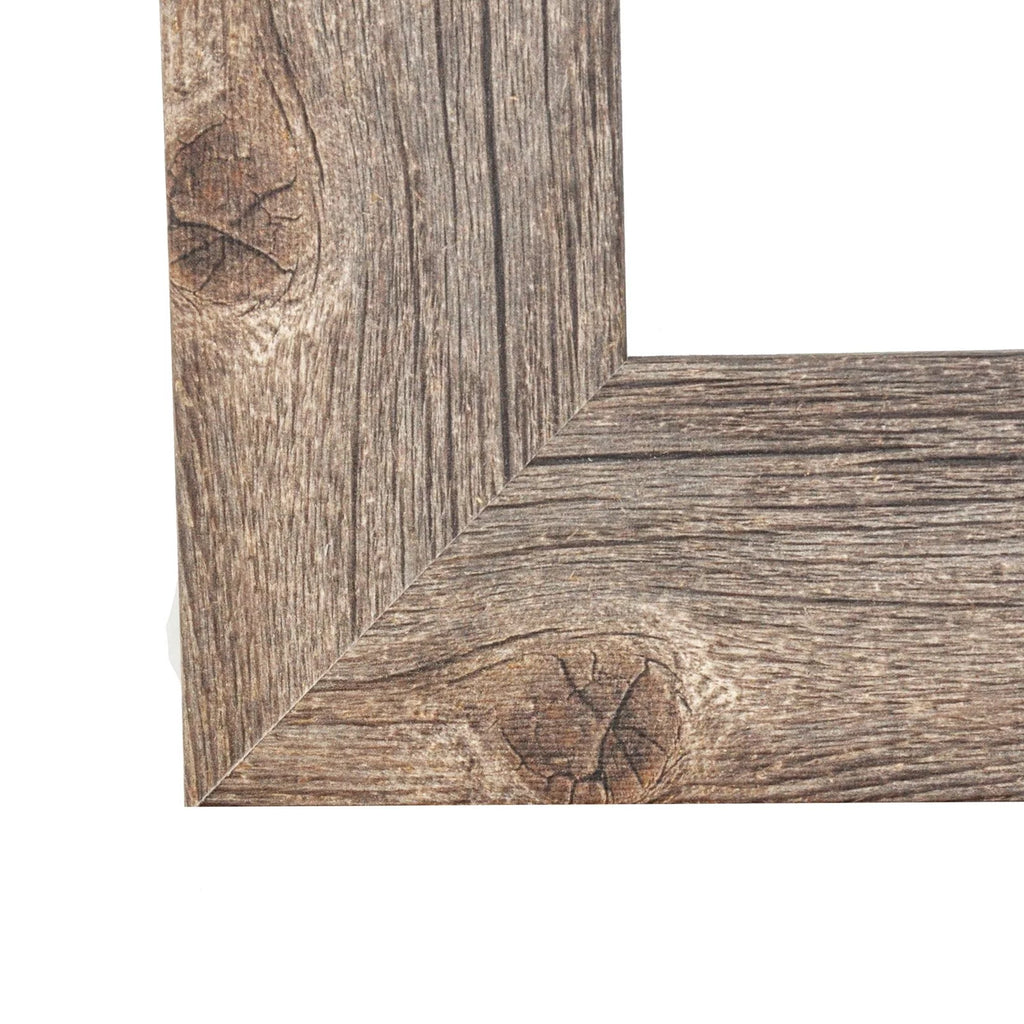 Barnwood Wall Mirror V527