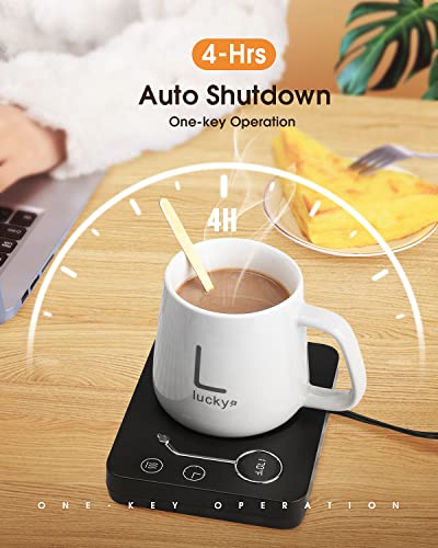 Electric Cup Warmer with Timer and 3-Temperature Settings I4384