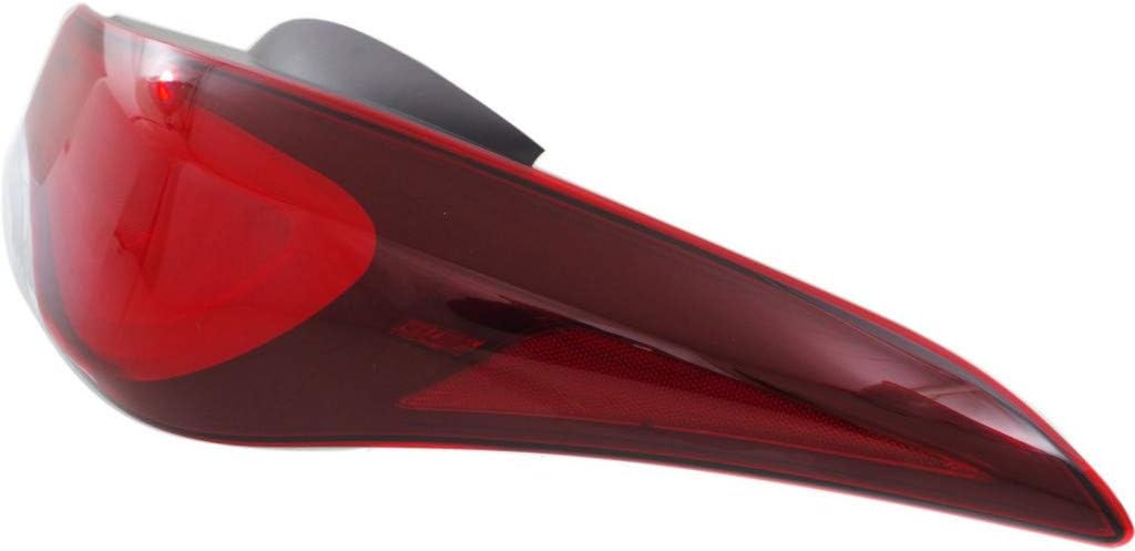 Tail Light Assembly Pair for Hyundai Elantra 2014 2015 2016 Inner Type K86470