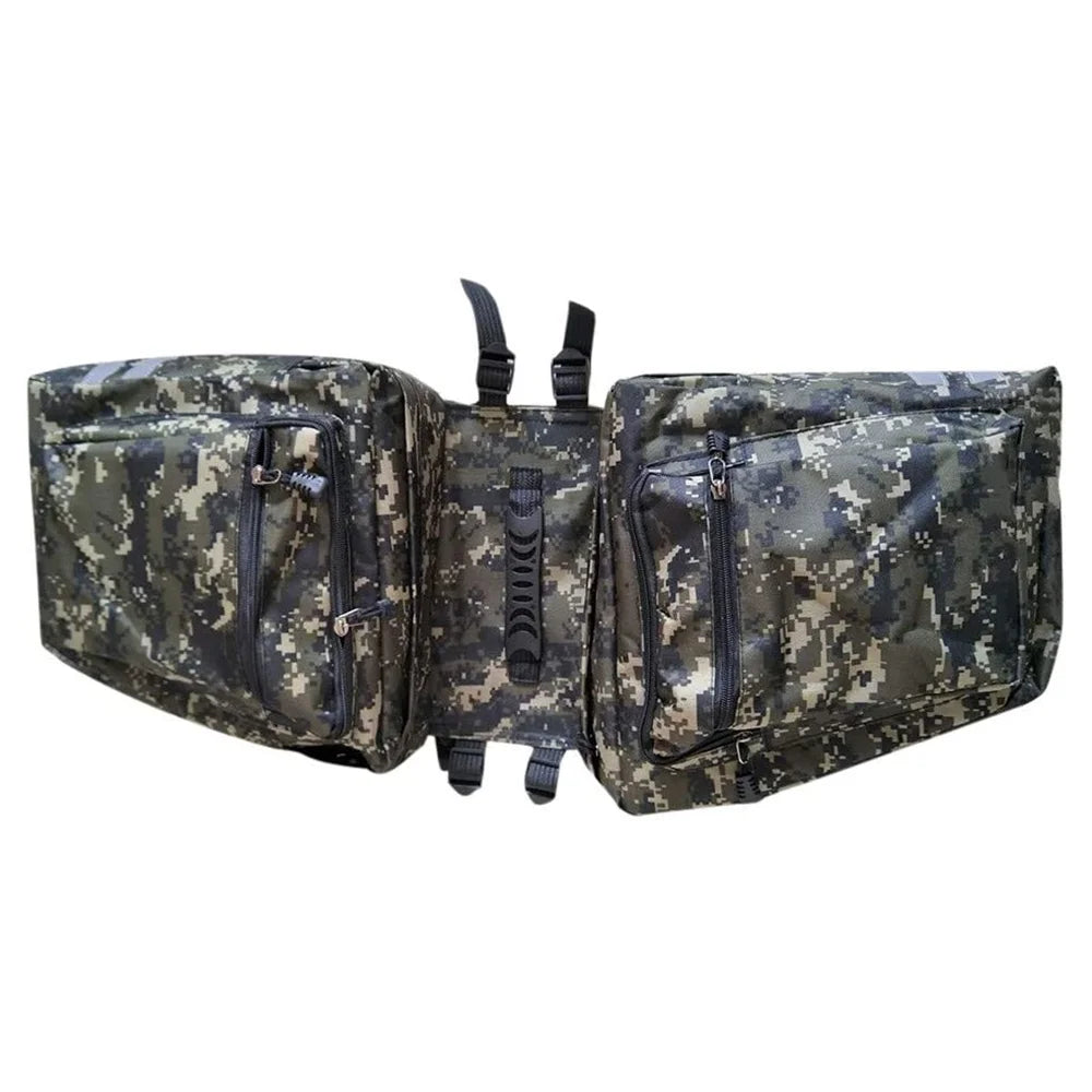 Rear Seat Bag Cycling Bike Rack Double Pannier Bag Q4894