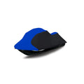 Blue/Black PWC Jet Ski Cover Fits 136”-145” T5524