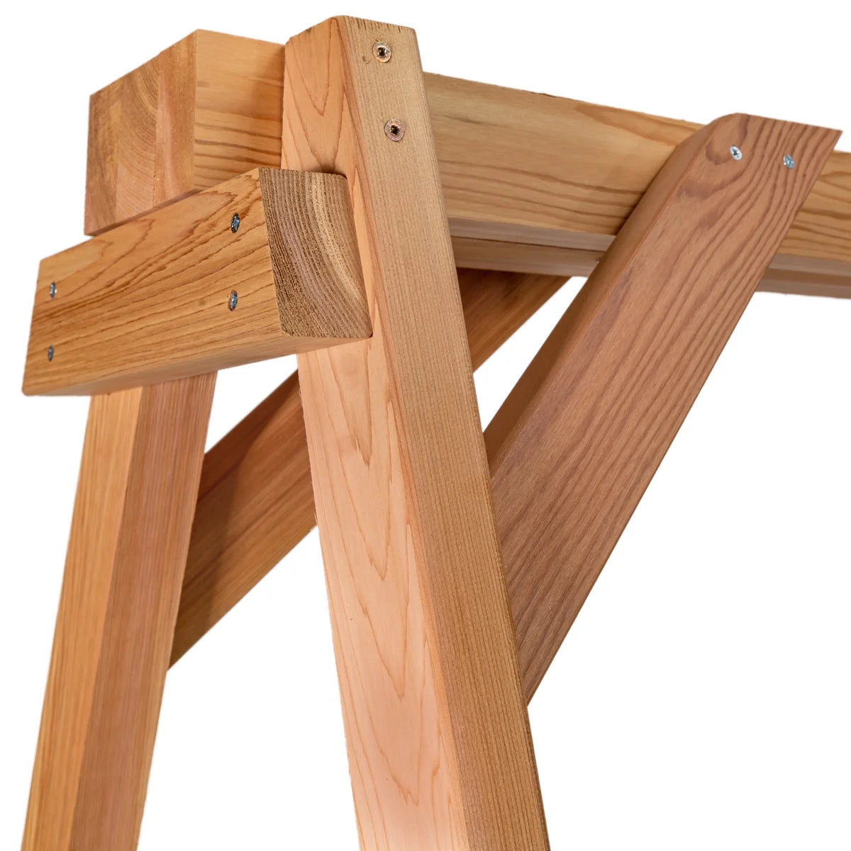 6 ft. A-Frame & 4 ft. Swing Set I329