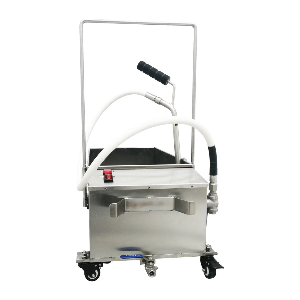 58L Stainless Steel Electric Fryer O886610