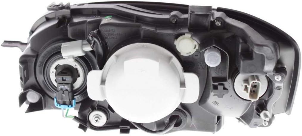 Chrome Driver Side Headlight W842