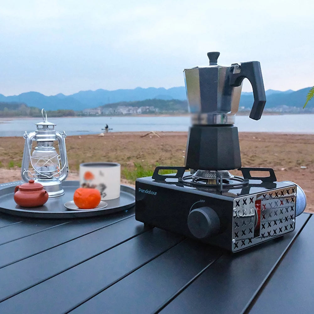2000W Portable Outdoor Camping Metal Stove with Storage Bag P108