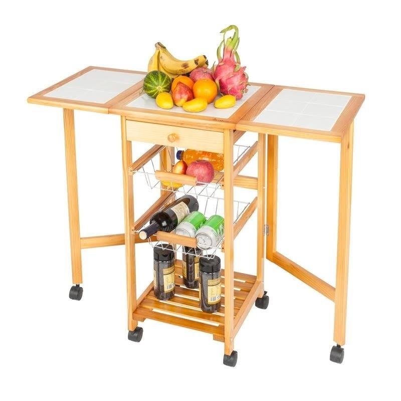 Drop Leaf Kitchen Island R8213