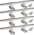 Stainless Steel Open Base Boat Dock Cleats 4PCS Z960