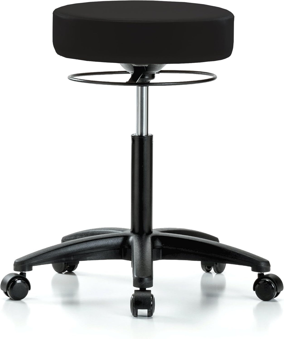 Rolling Height Adjustable Salon & Spa Stool N78679