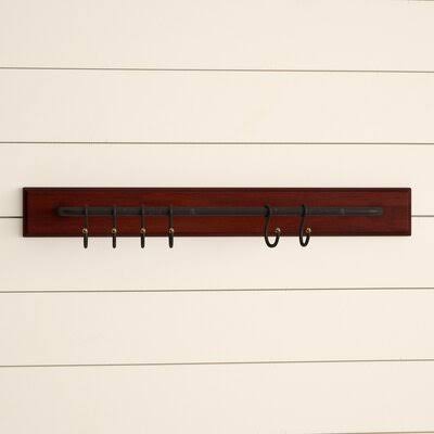 Wall Mounted Coat Rack with Hooks B2314