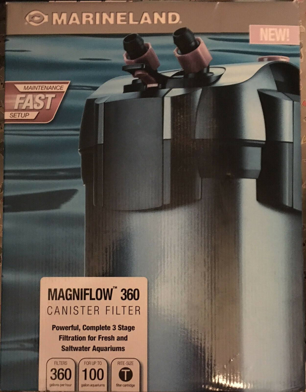 Canister Filter A3534