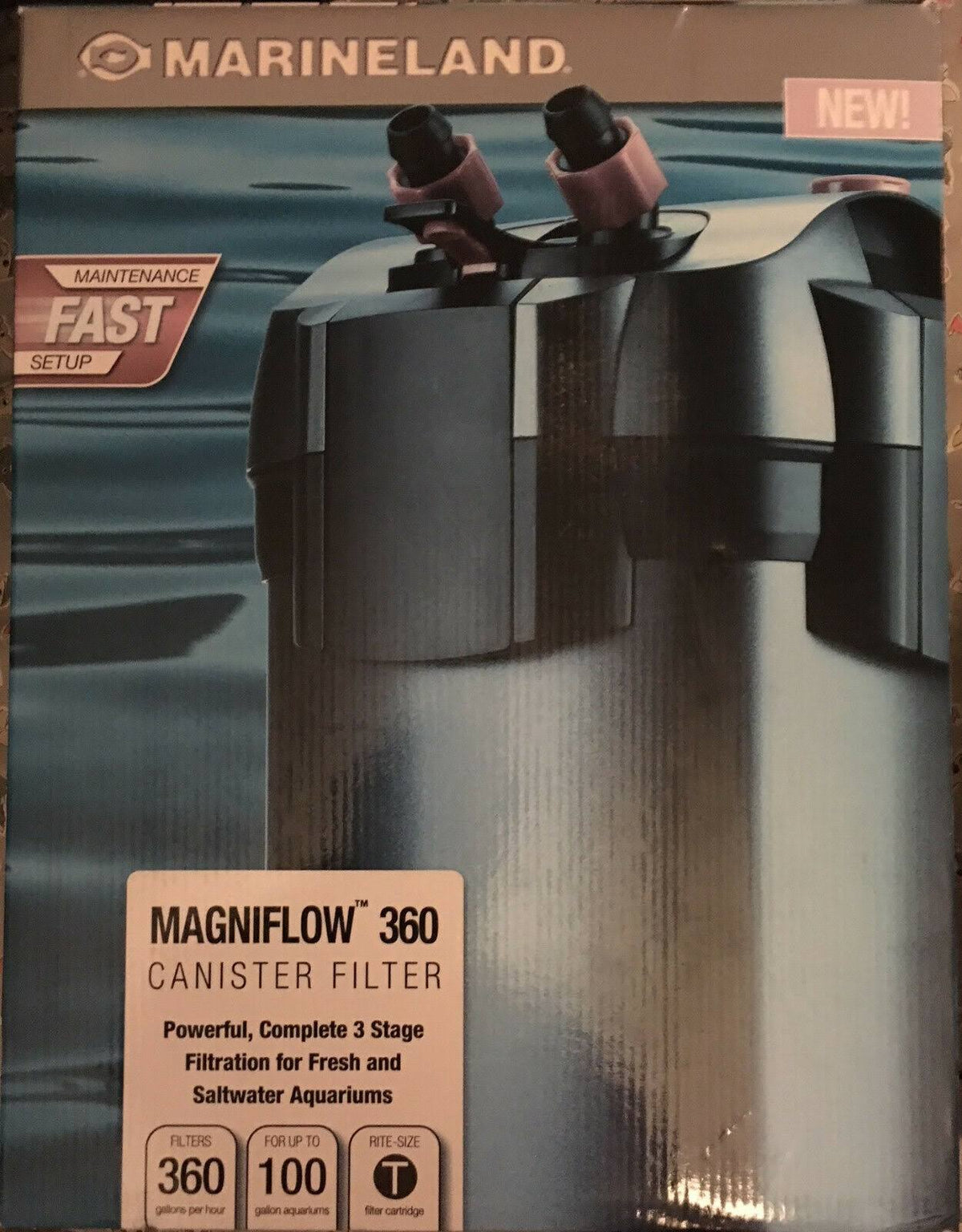 Canister Filter A3534