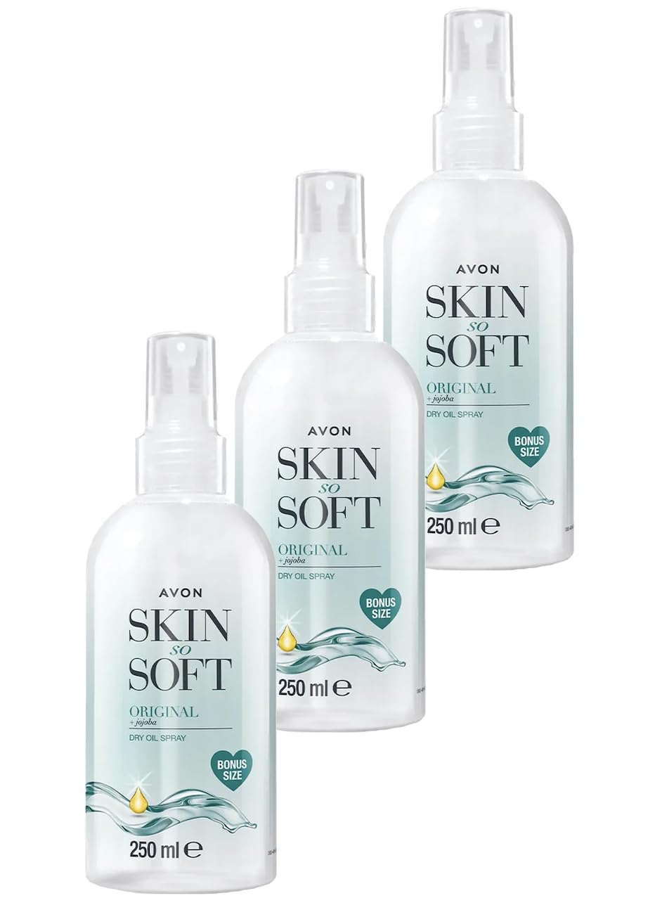 250ml Dry Oil Spray Pack of 3 C828546