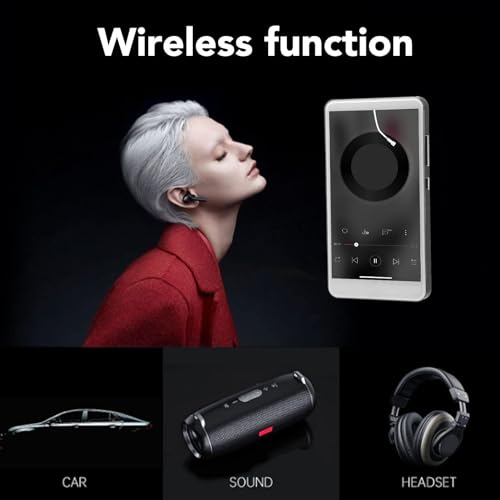 256GB Bluetooth MP3 Player with Speaker I984