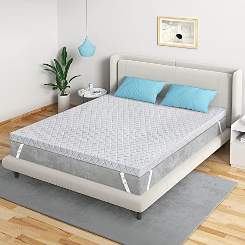 3 Inch Firm Memory Foam Mattress Topper Twin Size K231075