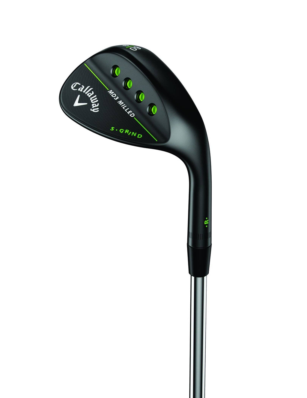 Black Milled Wedge R72328