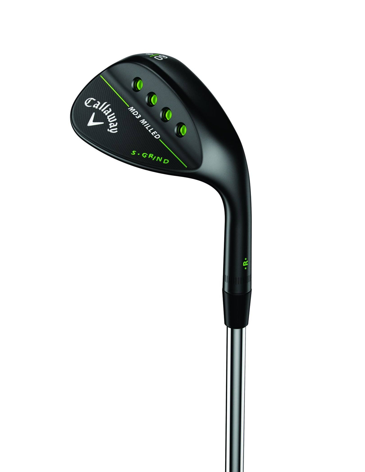Black Milled Wedge R72328