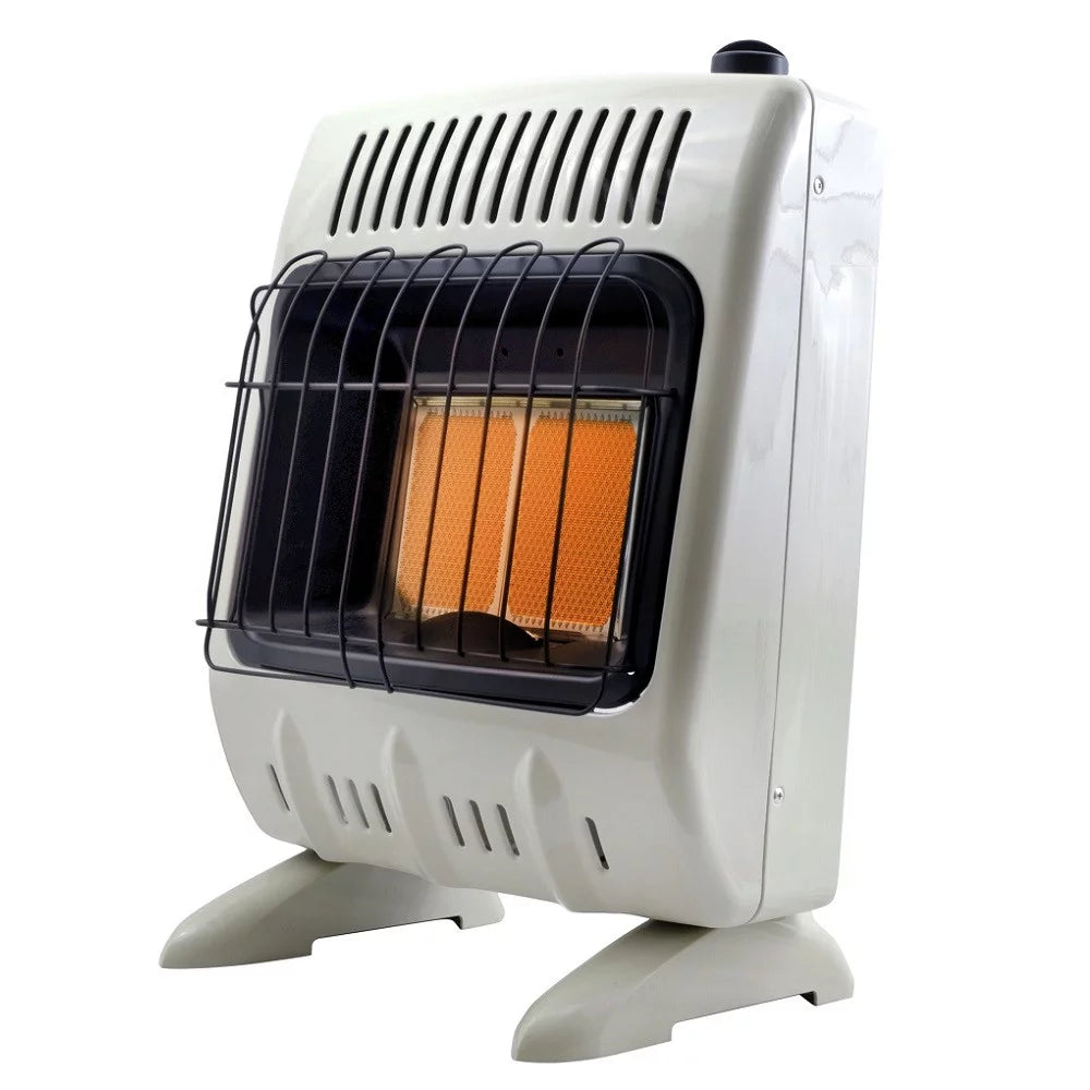 10,000 BTU Vent Free Radiant Natural Gas Heater I96816