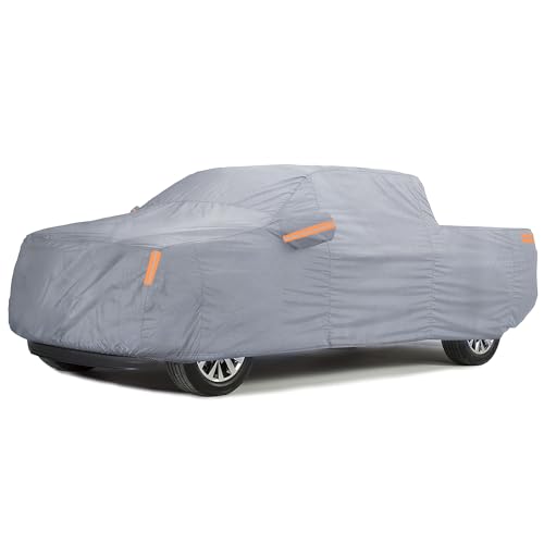 Heavy Duty Waterproof Car Cover with Zipper Cotton U871