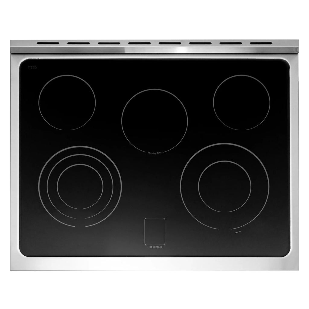 Stainless Steel Electric Range with Convection Oven A80926