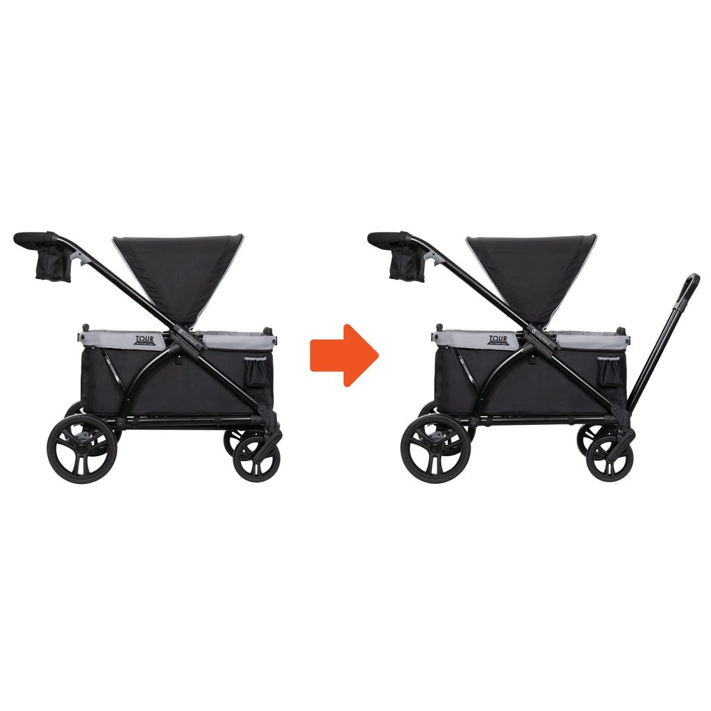 2-in-1 Stroller Wagon J167