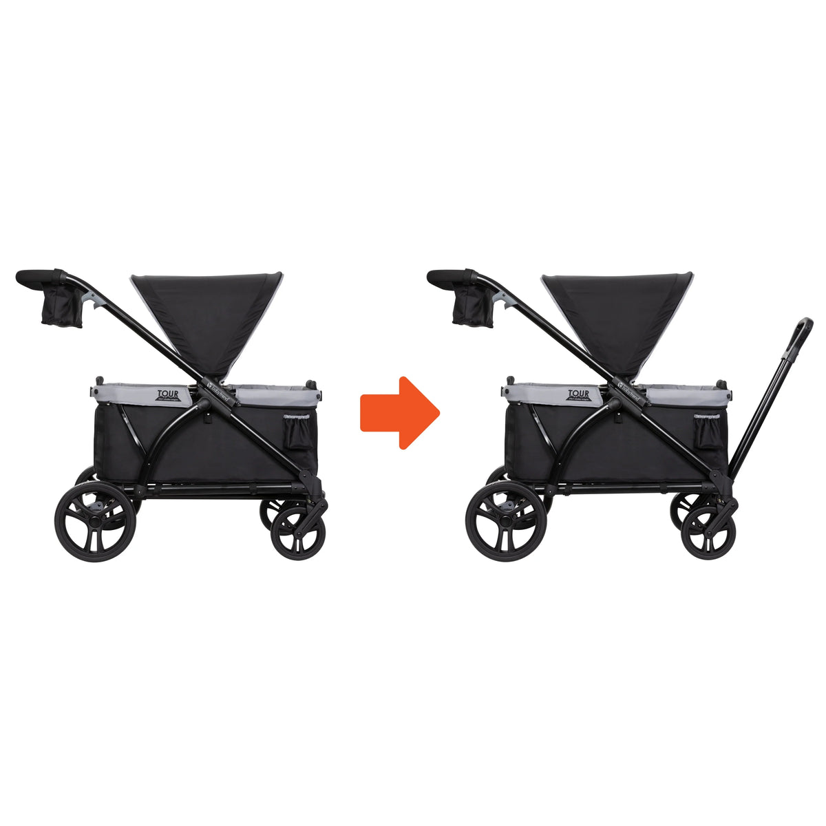 2-in-1 Stroller Wagon J167