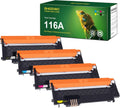 Black Cyan Magenta Yellow 4-Pack Toner Cartridges I400
