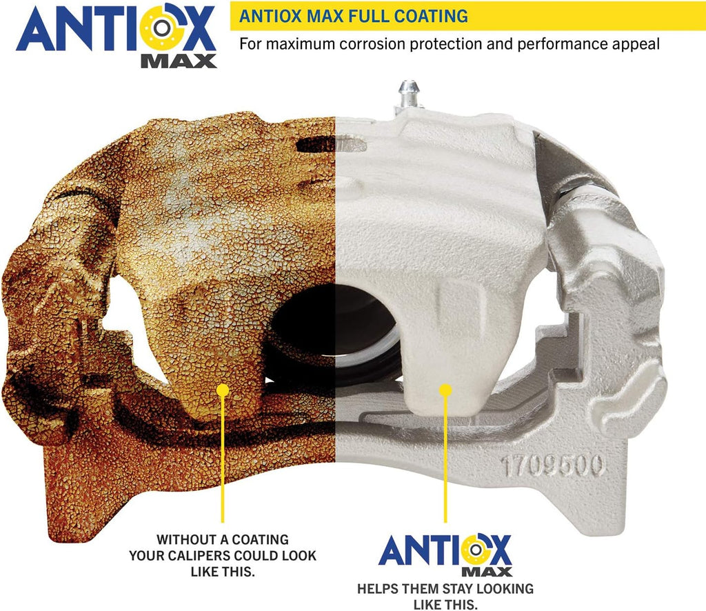 Rear Right Brake Caliper Pack of 2 Q779858