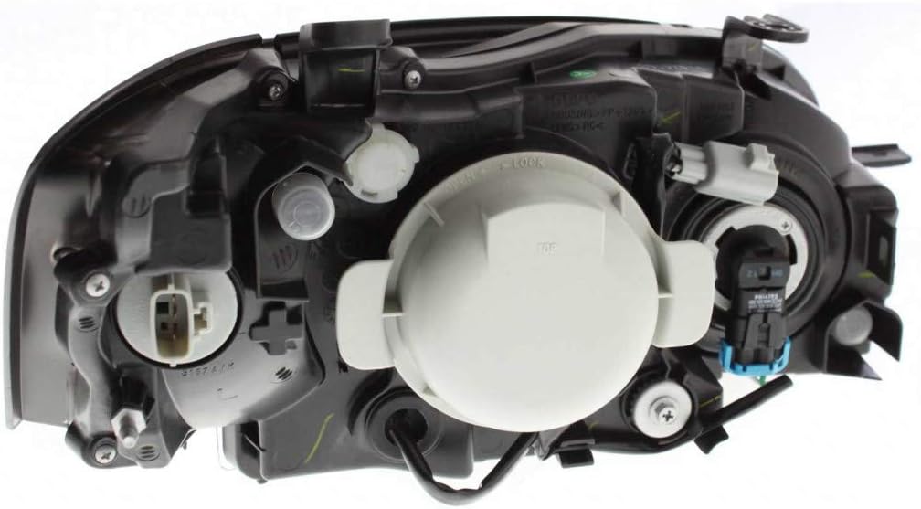 Chrome Driver Side Headlight W842