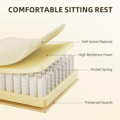Green Velvet Ergonomic Gaming Chair with Footrest and Massage Lumbar Cushion P937