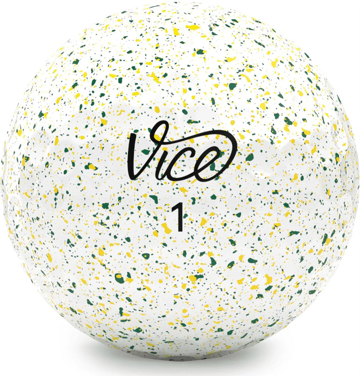 Yellow and Green Golf Balls, 1 Dozen L361398