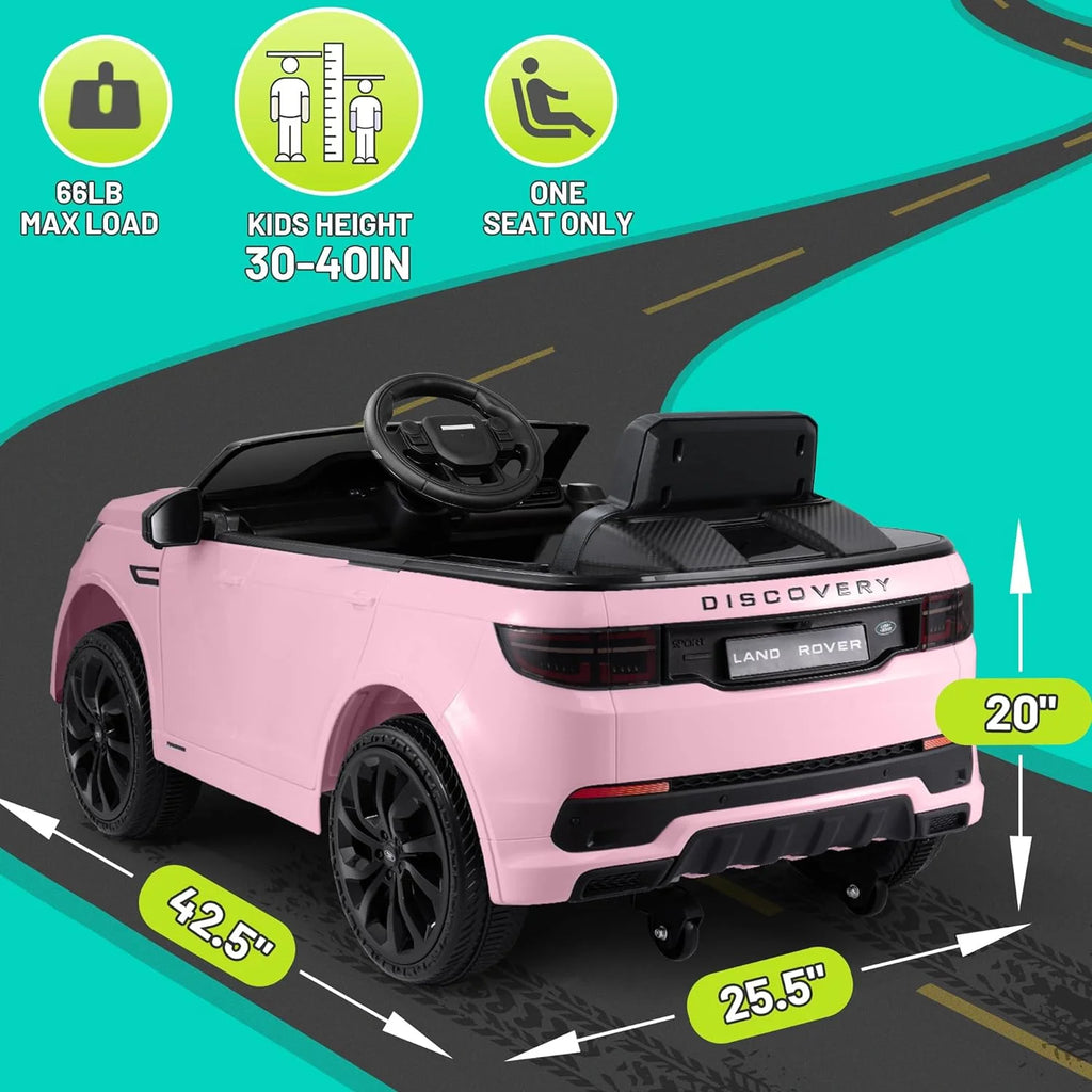 12V Lithium Battery Powered Kids Ride on Car with Parent Control Q30198