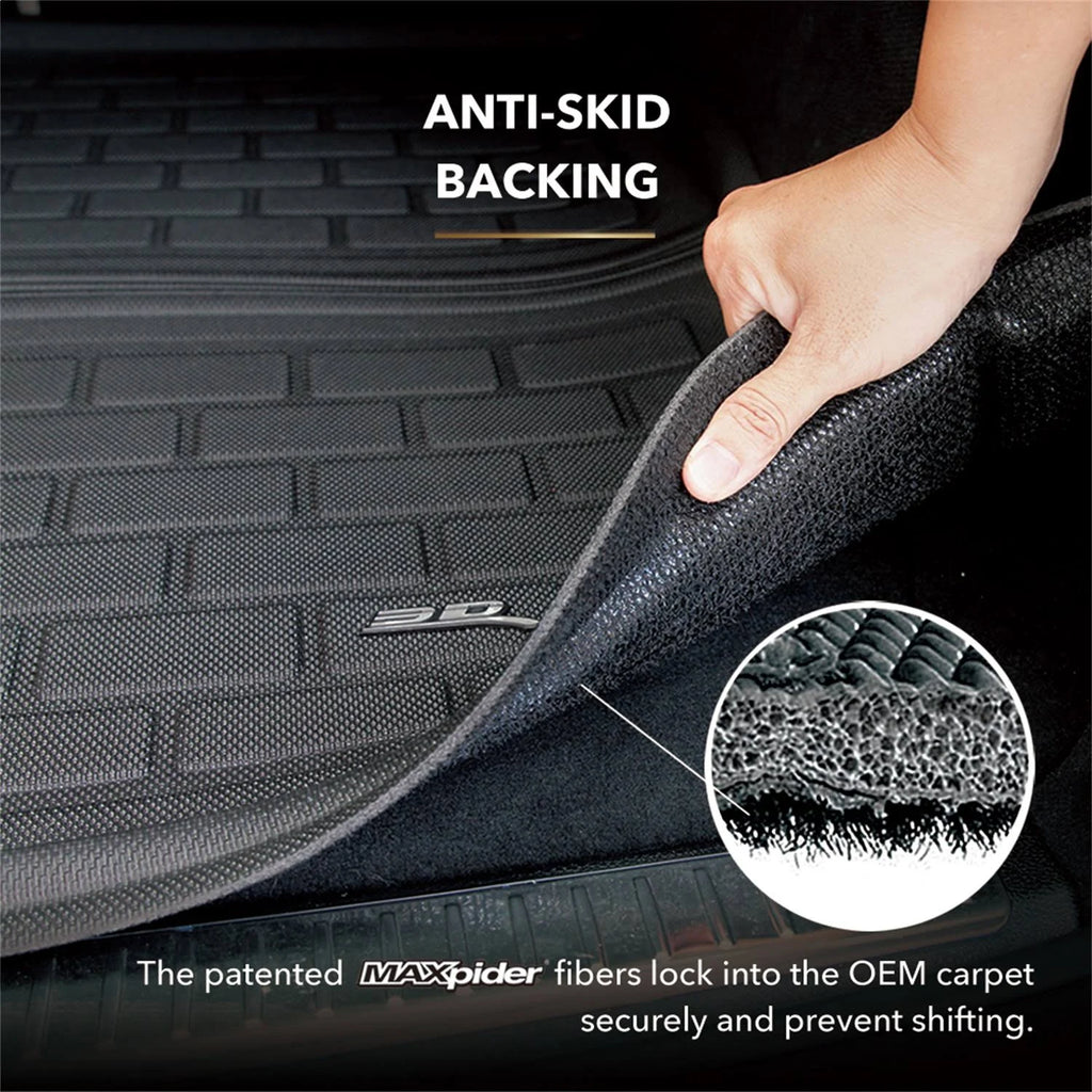 Black Cargo Liner Y162