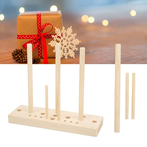 Wooden Ribbon Bow Maker Kit H478
