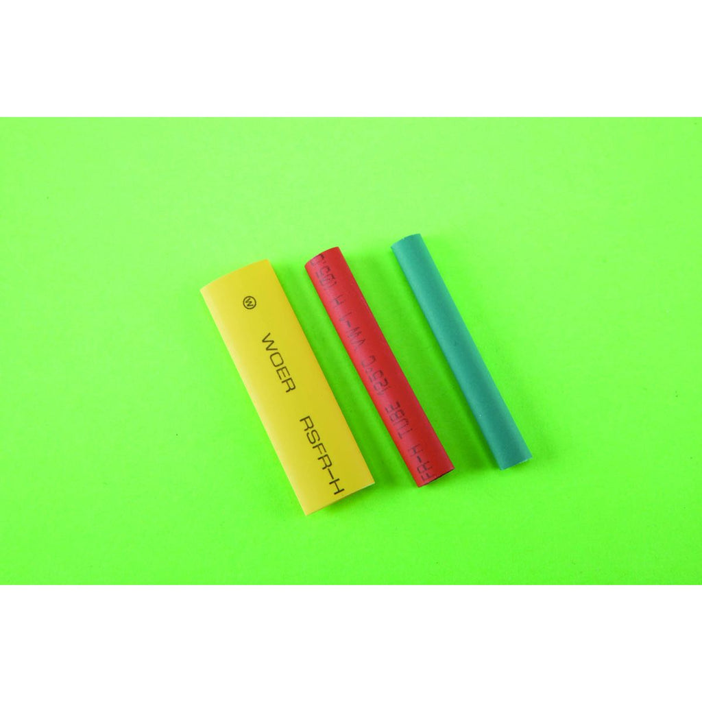 Heat-Shrink Tubing Assortment with Case, 120 Piece L7075