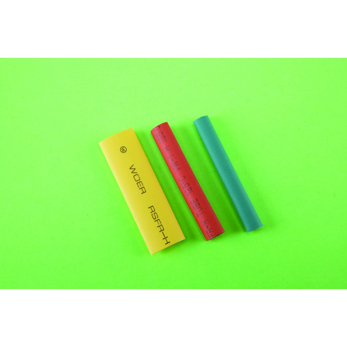 Heat-Shrink Tubing Assortment with Case, 120 Piece L7075