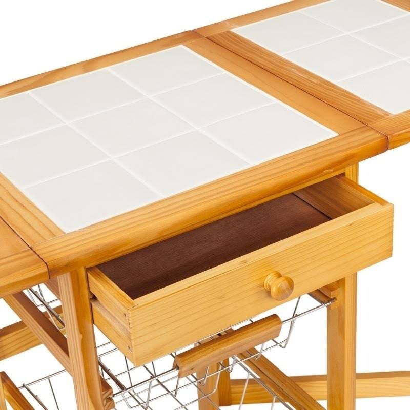 Drop Leaf Kitchen Island R8213